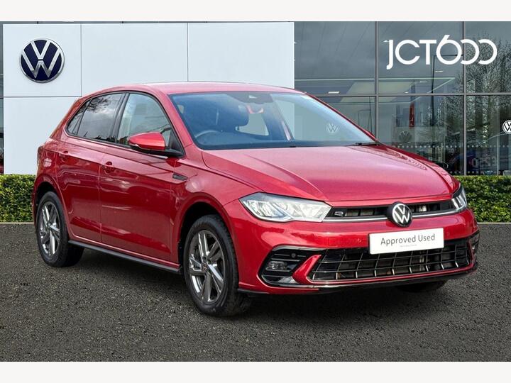 Volkswagen POLO 1.0 TSI R-Line DSG Euro 6 (s/s) 5dr