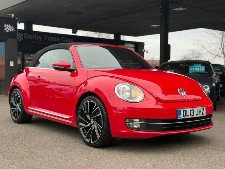 Volkswagen BEETLE 1.2 TSI Design Cabriolet Euro 5 2dr