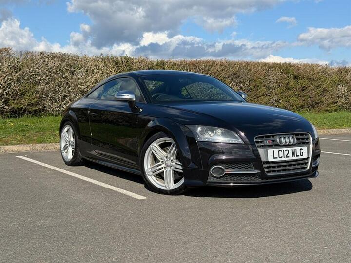 Audi TTS 2.0 TFSI S Tronic Quattro Euro 5 3dr