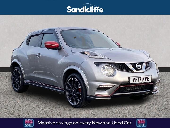 Nissan JUKE 1.6 DIG-T Nismo RS Euro 6 5dr