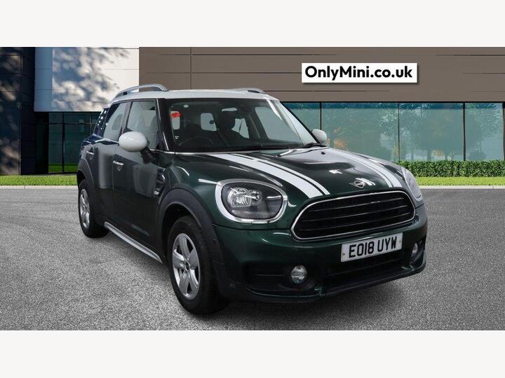 MINI Countryman 1.5 Cooper Auto Euro 6 (s/s) 5dr