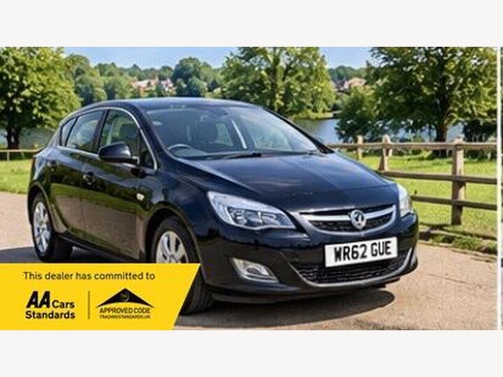 Vauxhall Astra 1.6 16v SRi Auto Euro 5 5dr