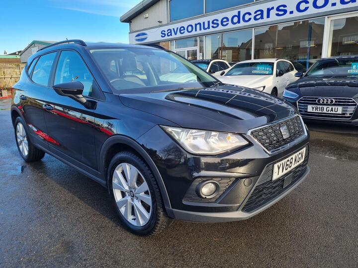 SEAT Arona 1.6 TDI SE Technology Lux Euro 6 (s/s) 5dr