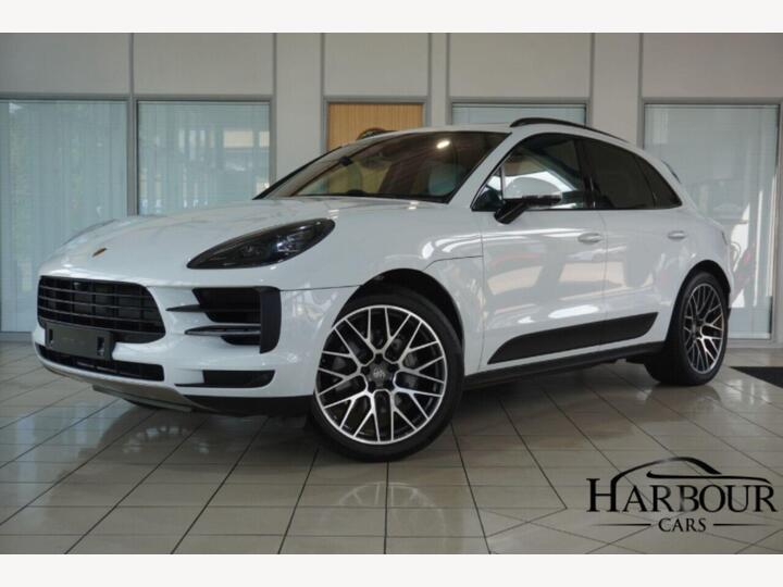 Porsche Macan 3.0T V6 S PDK 4WD Euro 6 (s/s) 5dr Porsche Macan 3.0T V6 S PDK 4WD Euro 6 (s/s) 5dr