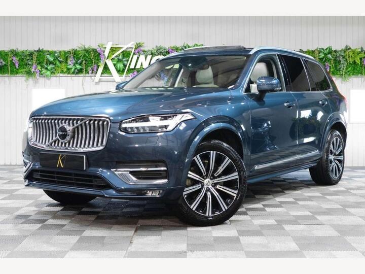 Volvo XC90 2.0 B5 MHEV Inscription Auto 4WD Euro 6 (s/s) 5dr