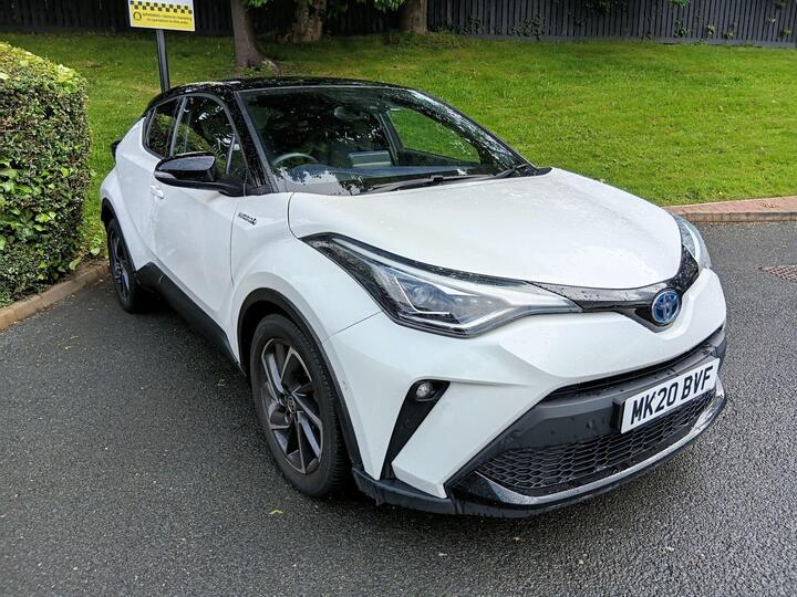 Toyota C-HR 1.8 VVT-h Dynamic CVT Euro 6 (s/s) 5dr