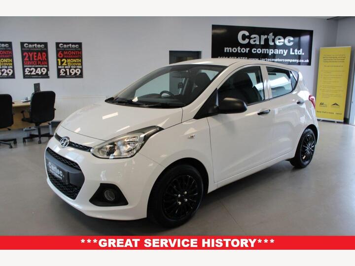 Hyundai I10 1.0 S Euro 5 5dr Hyundai I10 1.0 S Euro 5 5dr
