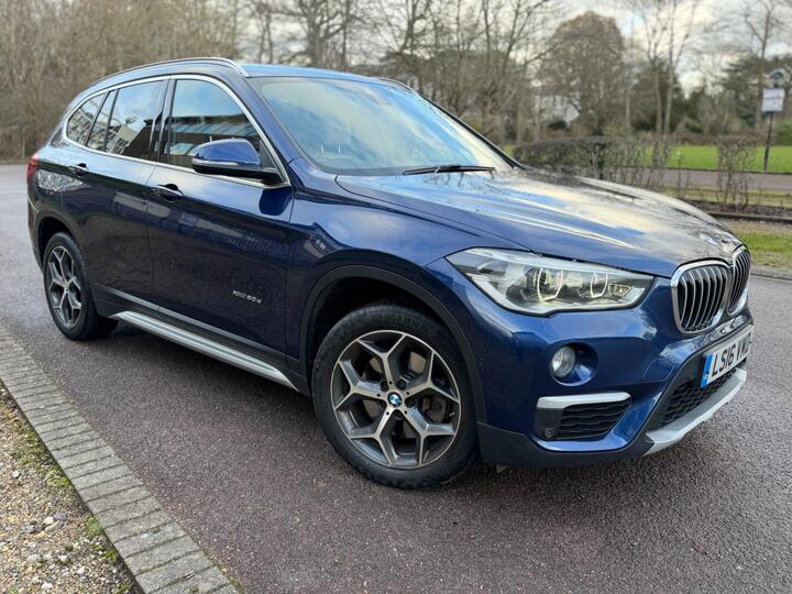 BMW X1 2.0 20d XLine Auto XDrive Euro 6 (s/s) 5dr