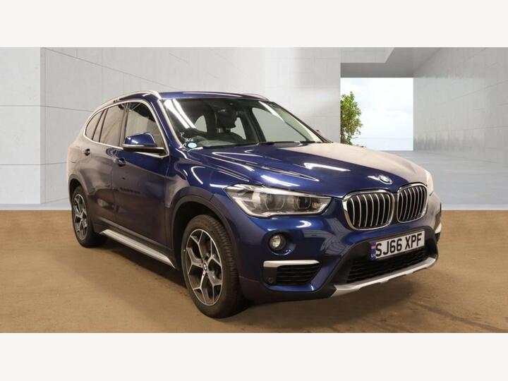 BMW X1 2.0 20d XLine Auto XDrive Euro 6 (s/s) 5dr