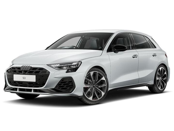 Audi S3 2.0 TFSI Black Edition Sportback S Tronic Quattro Euro 6 (s/s) 5dr