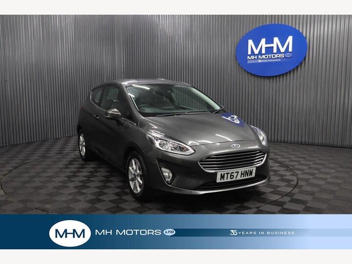 Ford FIESTA 1.1 Ti-VCT Zetec Euro 6 (s/s) 3dr