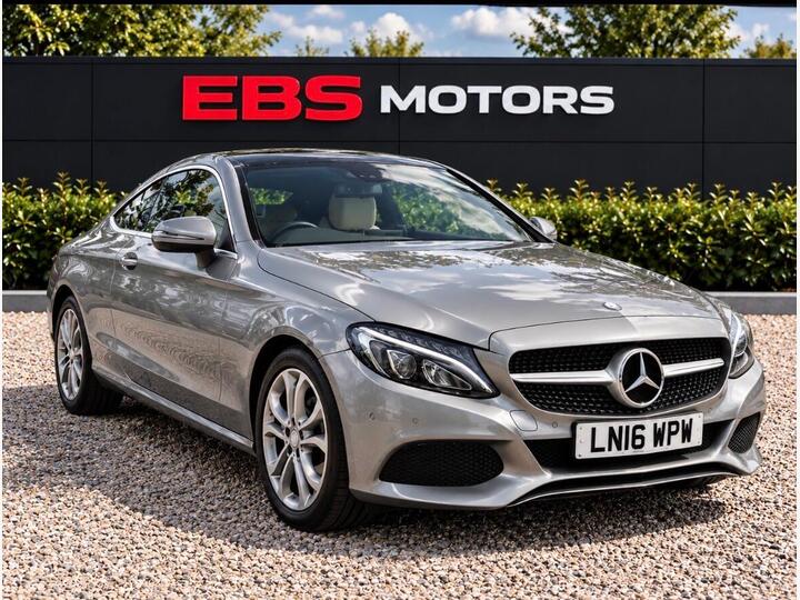 Mercedes-Benz C Class 2.0 C200 Sport (Premium) 7G-Tronic+ Euro 6 (s/s) 2dr