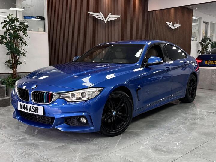 BMW 4 Series Gran Coupe 2.0 420d M Sport Euro 6 (s/s) 5dr