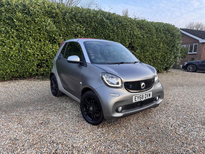 Smart FORTWO 17.6kWh Prime (Premium Plus) Cabriolet Auto 2dr