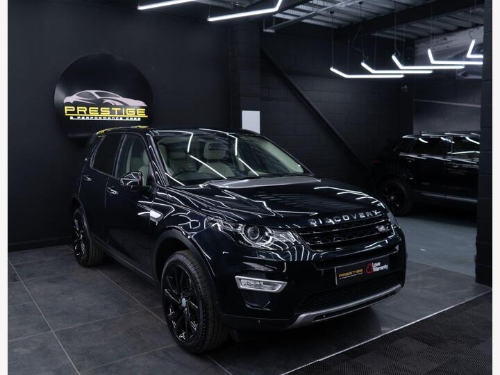 Land Rover DISCOVERY SPORT 2.0 TD4 HSE Luxury Auto 4WD Euro 6 (s/s) 5dr