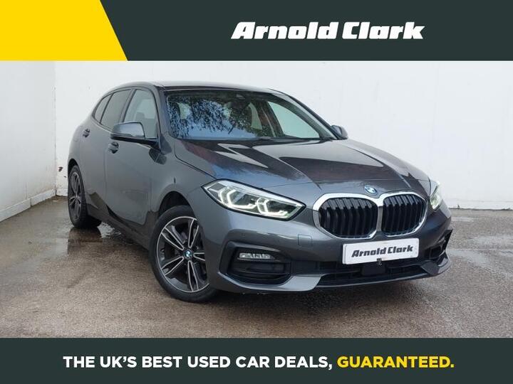 BMW 1 Series 1.5 118i Sport DCT Euro 6 (s/s) 5dr BMW 1 Series 1.5 118i Sport DCT Euro 6 (s/s) 5dr