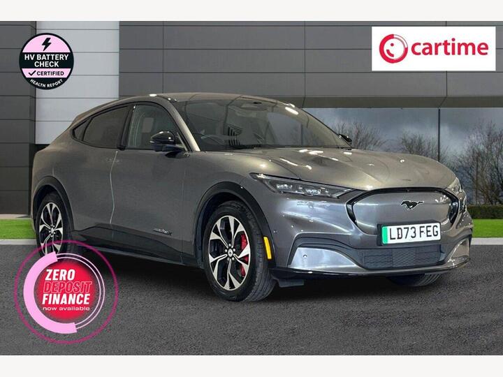 Ford MUSTANG MACH-E Extended Range 91kWh 5dr