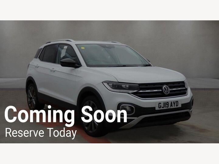 Volkswagen T-CROSS 1.0 TSI First Edition Euro 6 (s/s) 5dr