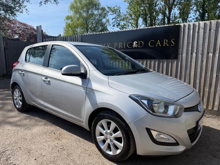 Hyundai I20 1.2 Active Euro 5 5dr Hyundai I20 1.2 Active Euro 5 5dr