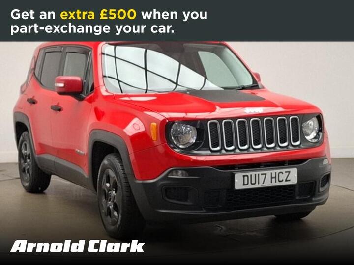 Jeep Renegade 1.6 E-TorQ Sport Euro 6 (s/s) 5dr