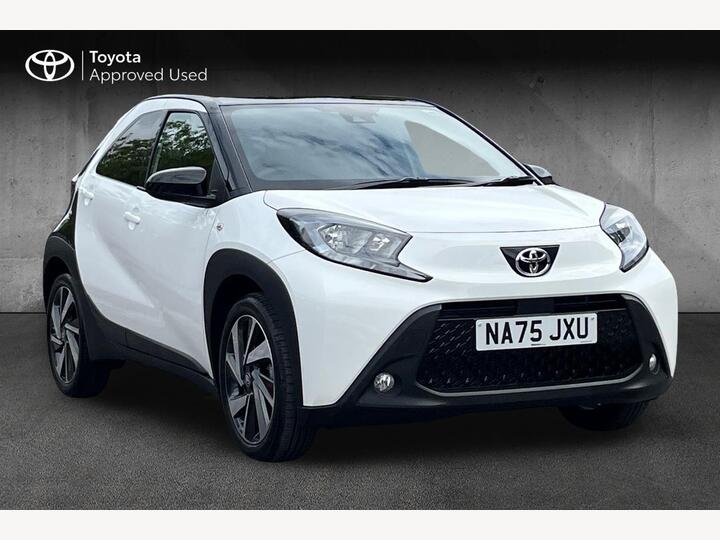 Toyota Aygo X 1.0 VVT-i Edge Euro 6 (s/s) 5dr