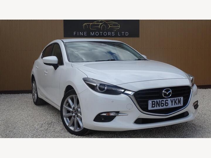 Mazda MAZDA3 2.0 SKYACTIV-G Sport Nav Euro 5 (s/s) 5dr