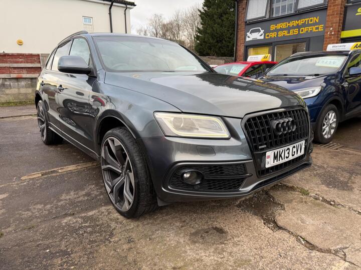 Audi Q5 2.0 TDI S Line Plus S Tronic Quattro Euro 5 (s/s) 5dr