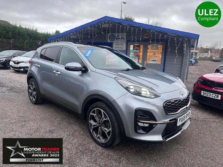 Kia SPORTAGE 1.6 CRDi EcoDynamics+ GT-Line S DCT Euro 6 (s/s) 5dr