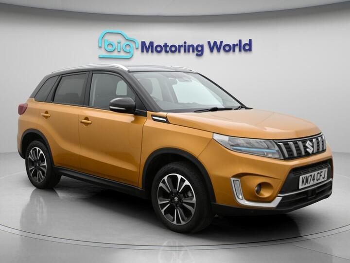 Suzuki Vitara 1.4 Boosterjet MHEV SZ5 Euro 6 (s/s) 5dr