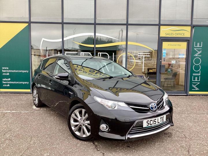 Toyota AURIS 1.8 VVT-h Excel CVT Euro 5 (s/s) 5dr