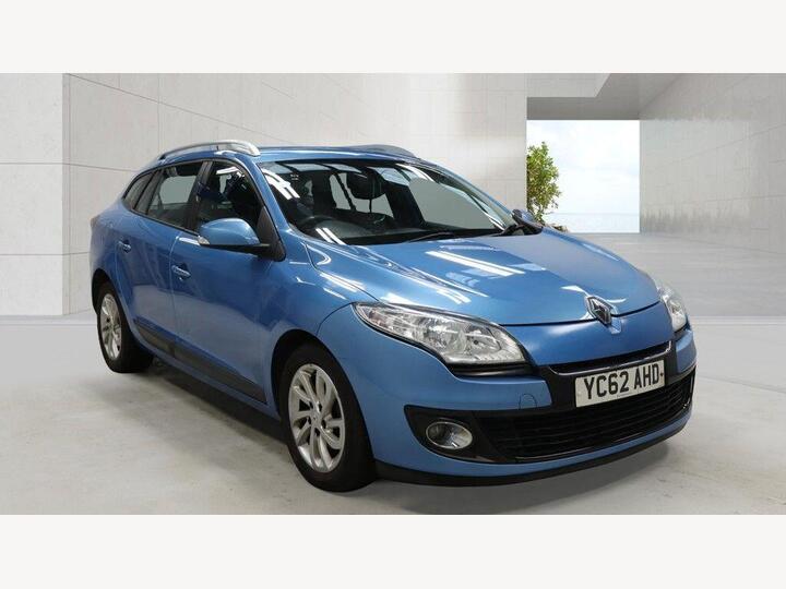 Renault Megane 1.5 DCi Expression + Sport Tourer Euro 5 5dr