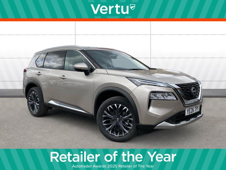 Nissan X-Trail 1.5 DIG-T MHEV Tekna XTRON Euro 6 (s/s) 5dr