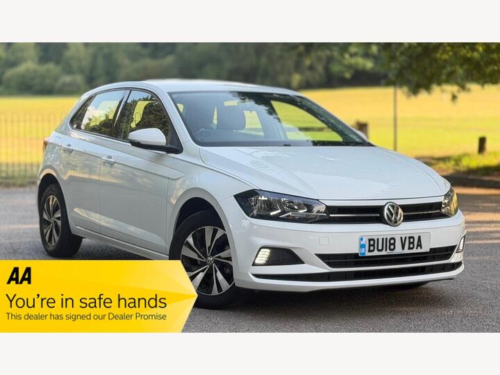 Volkswagen Polo 1.0 TSI SE Euro 6 (s/s) 5dr Volkswagen Polo 1.0 TSI SE Euro 6 (s/s) 5dr