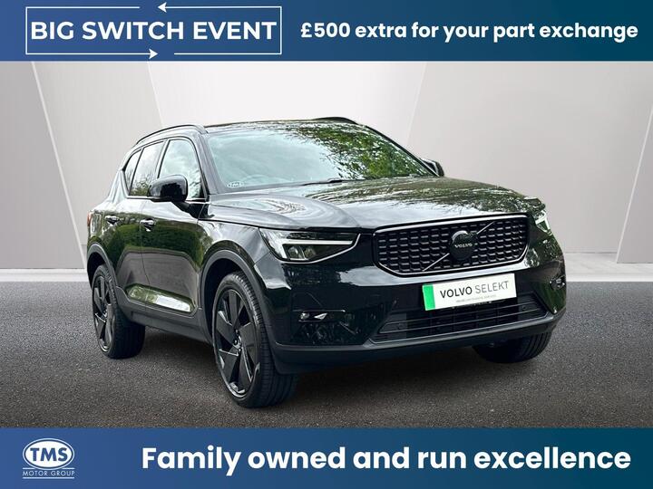 Volvo XC40 2.0 B4 MHEV Plus Black Edition DCT Auto Euro 6 (s/s) 5dr