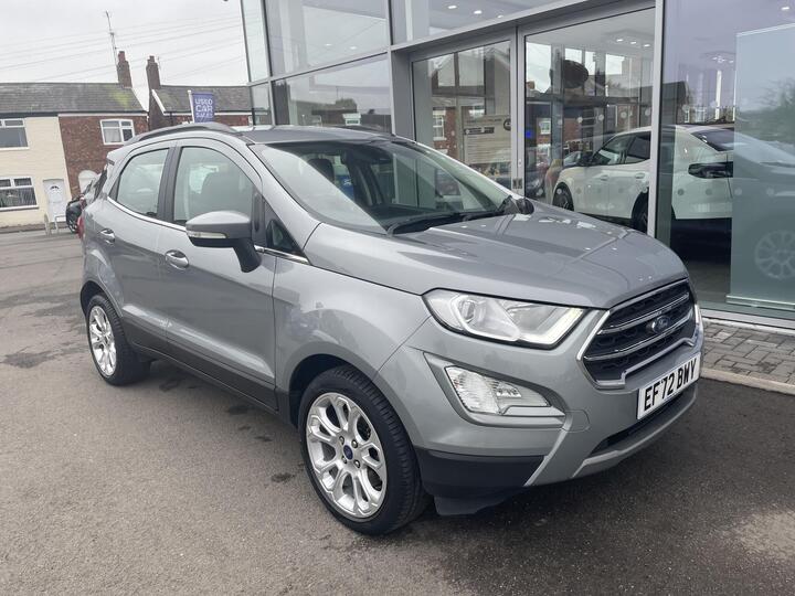 Ford Ecosport 1.0T EcoBoost Titanium Euro 6 (s/s) 5dr Ford Ecosport 1.0T EcoBoost Titanium Euro 6 (s/s) 5dr