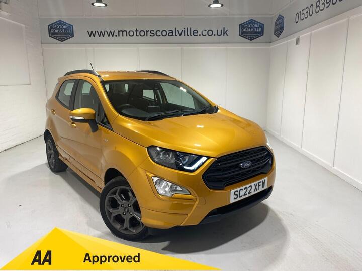 Ford EcoSport 1.0T EcoBoost ST-Line Euro 6 (s/s) 5dr