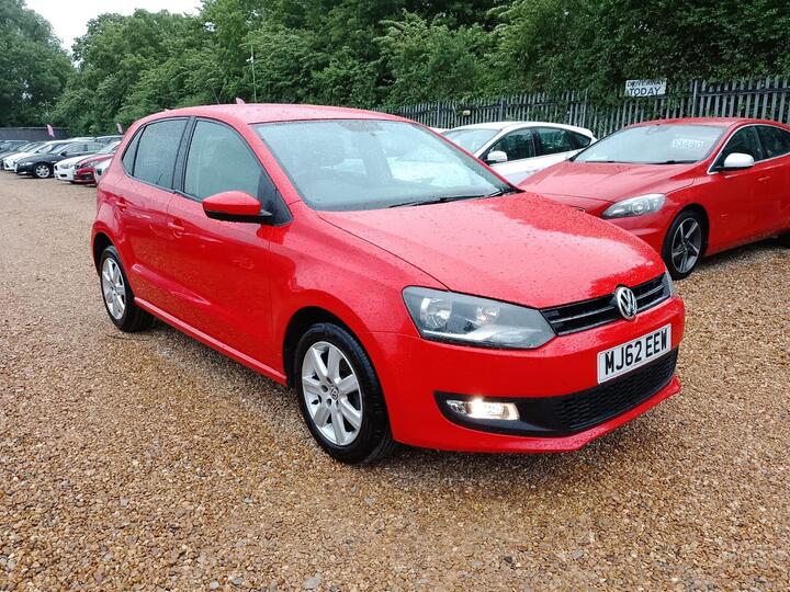 Volkswagen Polo 1.2 Match Euro 5 5dr Volkswagen Polo 1.2 Match Euro 5 5dr
