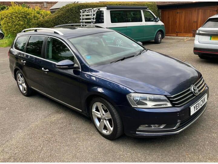 Volkswagen Passat 2.0 TDI BlueMotion Tech Sport Euro 5 (s/s) 5dr