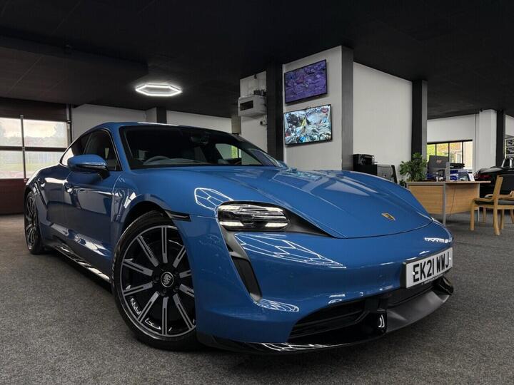 Porsche TAYCAN Performance Plus 93.4kWh Turbo Auto 4WD 4dr