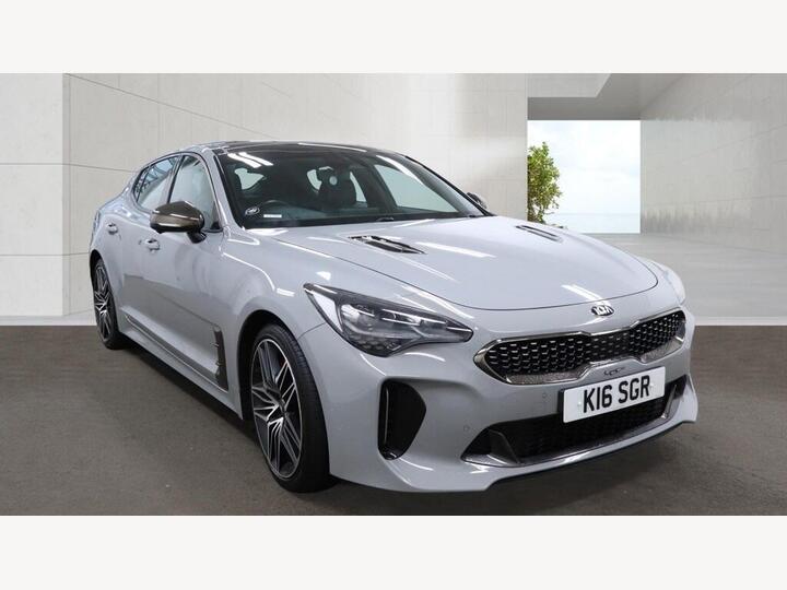 Kia Stinger 3.3 T-GDi V6 GT S Gran Turismo Auto Euro 6 (s/s) 5dr