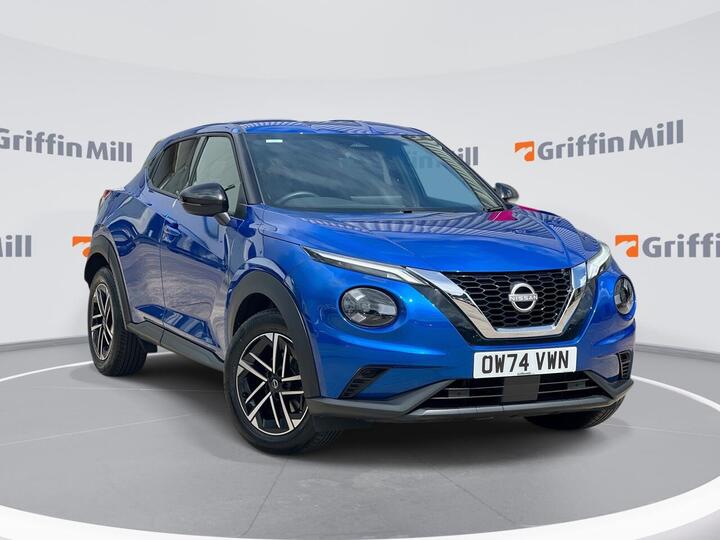Nissan Juke 1.0 DIG-T N-Connecta Euro 6 (s/s) 5dr
