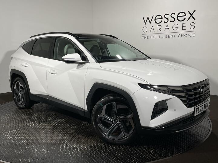 Hyundai Tucson 1.6 H T-GDi 13.8kWh Ultimate Auto 4WD Euro 6 (s/s) 5dr