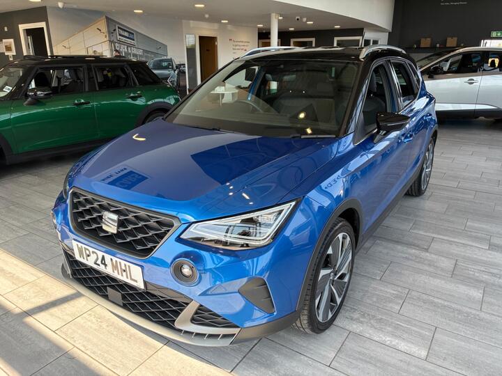 SEAT Arona 1.5 TSI FR Sport DSG Euro 6 (s/s) 5dr