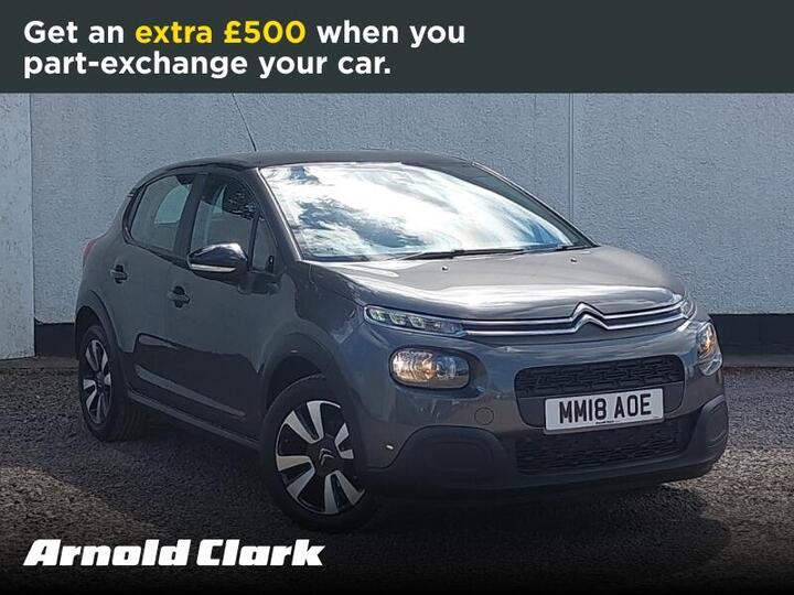 Citroen C3 1.2 PureTech Feel Euro 6 5dr