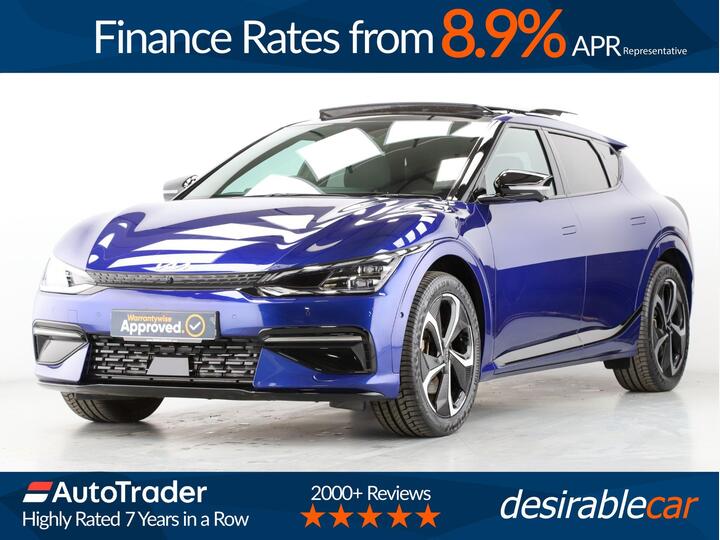 Kia EV6 77.4kWh GT-Line S Auto 5dr
