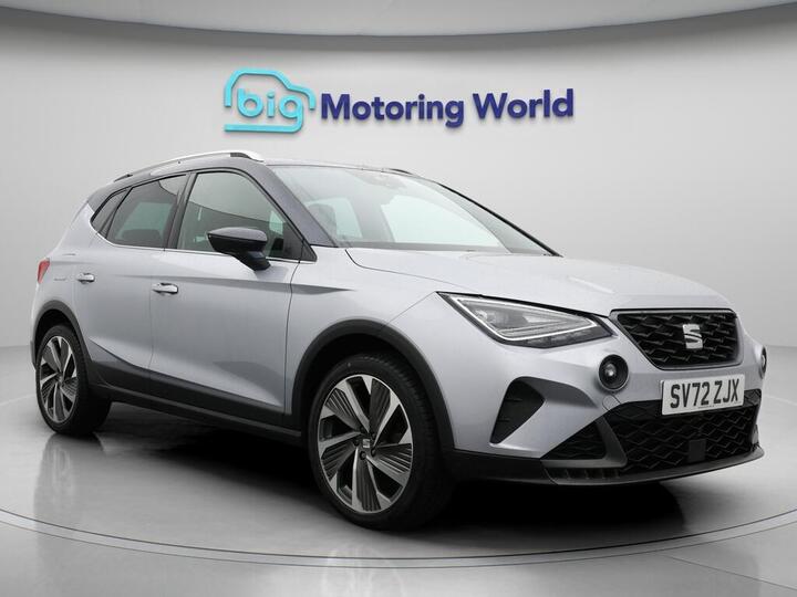 SEAT Arona 1.5 TSI FR Sport DSG Euro 6 (s/s) 5dr