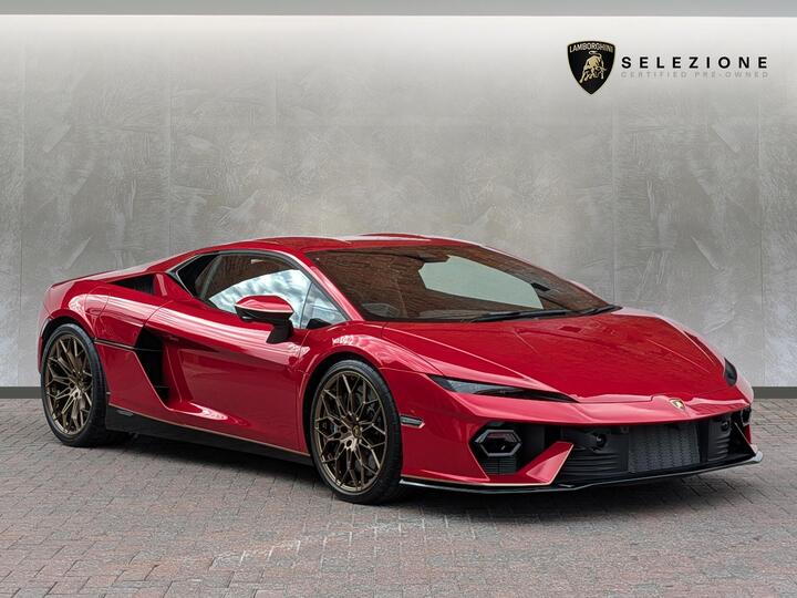 Lamborghini Temerario 4.0 V8 BiTurbo HPEV 3.8kWh AMT 4WD Euro 6 2dr