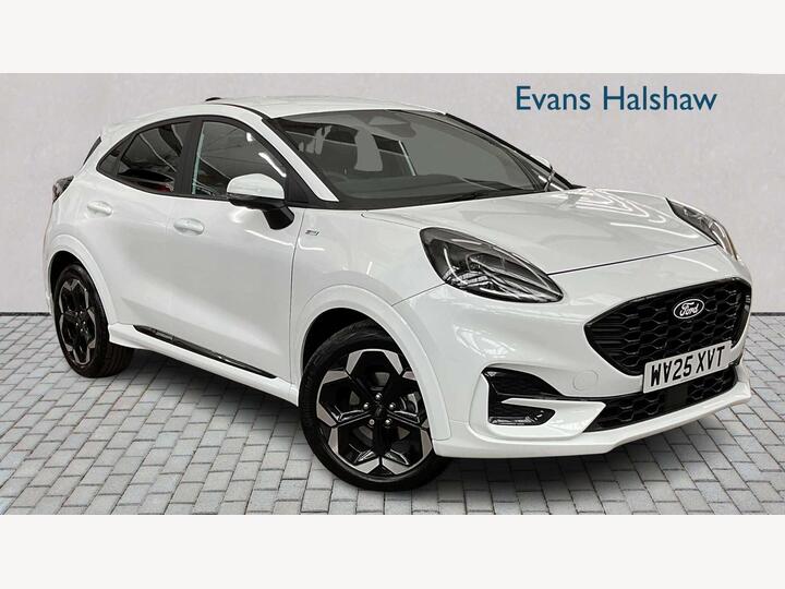 Ford PUMA HATCHBACK 1.0T EcoBoost MHEV ST-Line X DCT Euro 6 (s/s) 5dr