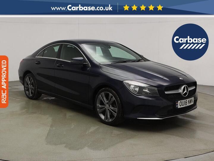 Mercedes-Benz CLA 2.1 CLA220d Sport Coupe 7G-DCT Euro 6 (s/s) 4dr