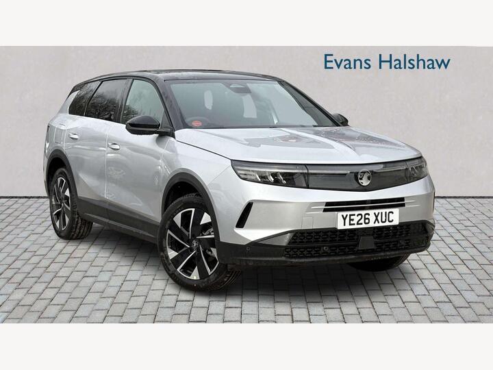 Vauxhall GRANDLAND HATCHBACK 1.2 GS E-DCT Euro 6 (s/s) 5dr